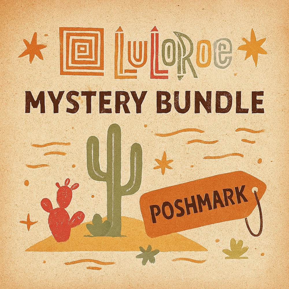Mystery Bundle - 5 LuLaRoe Classic Tops - NWT